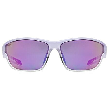 Okuliare Uvex Sportstyle 806 Purple Fade/Mirror Purple
