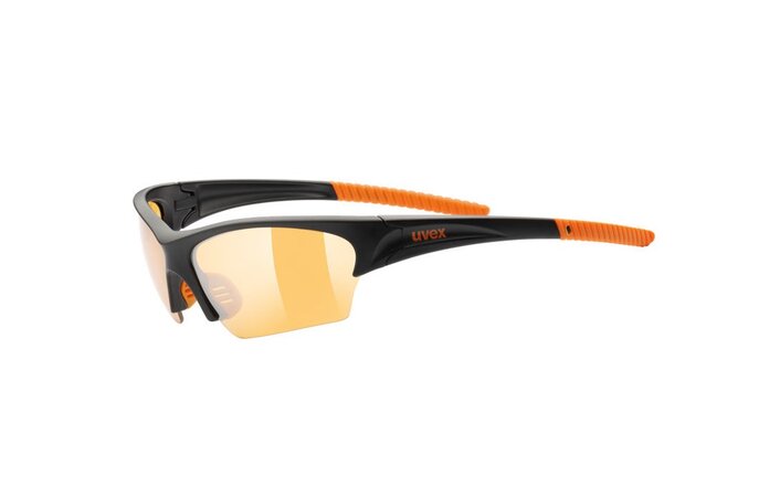 Okuliare Uvex Sunsation Black Mat Orange