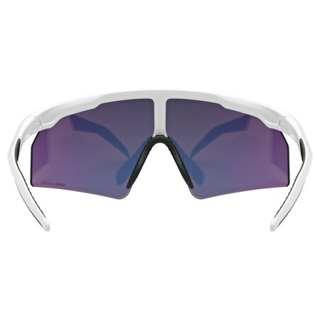 Cyklistické okuliare Uvex Ultimate Pace Ultra CV White Matt