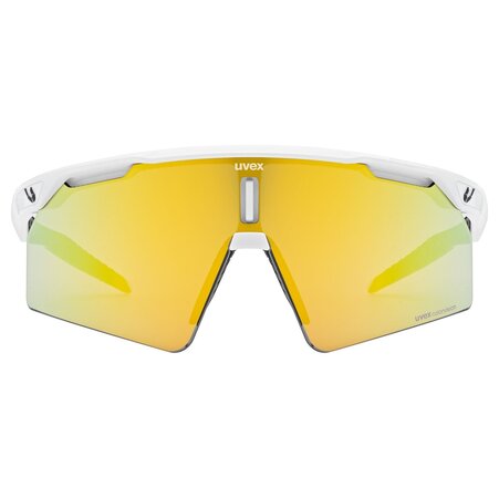 Cyklistické okuliare Uvex Ultimate Pace Ultra CV White Matt