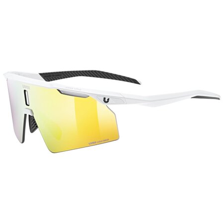 Cyklistické okuliare Uvex Ultimate Pace Ultra CV White Matt