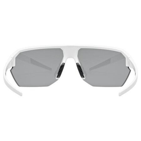 Cyklistické okuliare Uvex Vectiv White Matt/Mirror Pink