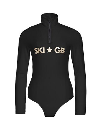 Dámske body Goldbergh Delilah Body Black