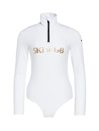 Dámske body Goldbergh Delilah Body White