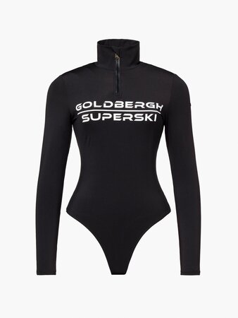 Funkčné body Goldbergh Elisa Ski Body Black