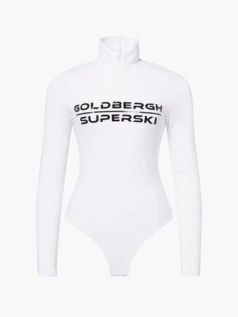 Funkčné body Goldbergh Elisa Ski Body White