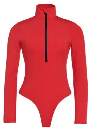 Dámske body Goldbergh Poppy Body Red