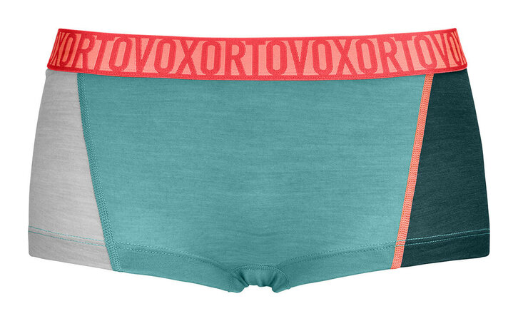 Dámske funkčné boxerky Ortovox 150 Essential Hot Pants W Ice Waterfall Dámske funkčné boxerky Ortovox 150 Essential Hot Pants W Ice Waterfall