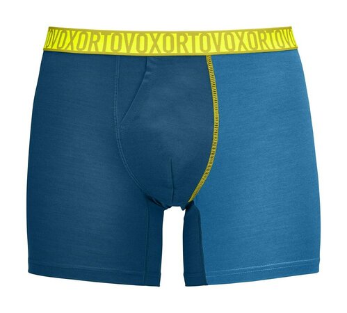 Pánske funkčné boxerky 150 Essential Boxer Briefs Petrol Blue