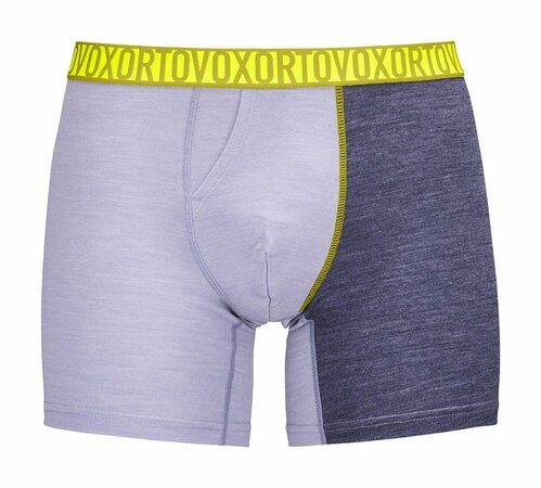 Pánske funkčné boxerky Ortovox 150 Essential Boxer Briefs Grey Blend Pánske funkčné boxerky Ortovox 150 Essential Boxer Briefs Grey Blend