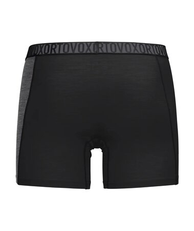 Funkčné boxerky Ortovox 150 Essential Boxer Briefs M Black Raven