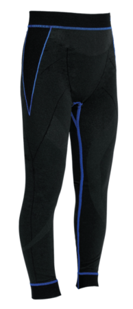Detské termo nohavice Blizzard Boys Long Pants Anthracite