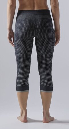 Funkčné 3/4 legíny Craft ADV Warm Intens Black Funkčné 3/4 legíny Craft ADV Warm Intens Black