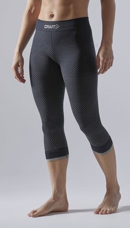 Funkčné 3/4 legíny Craft ADV Warm Intens Black Funkčné 3/4 legíny Craft ADV Warm Intens Black