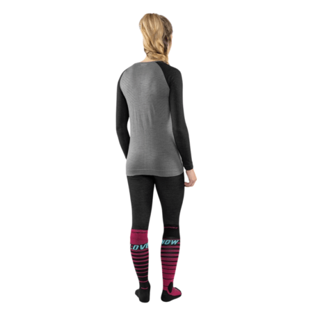 Funkčné legíny Dynafit Tour Light Merino 3/4 Tights Women Black Out Funkčné legíny Dynafit Tour Light Merino 3/4 Tights Women Black Out