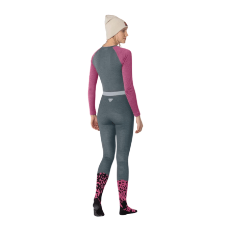Funkčné legíny Dynafit Tour Light Merino 3/4 Tights Women Cinder Funkčné legíny Dynafit Tour Light Merino 3/4 Tights Women Cinder
