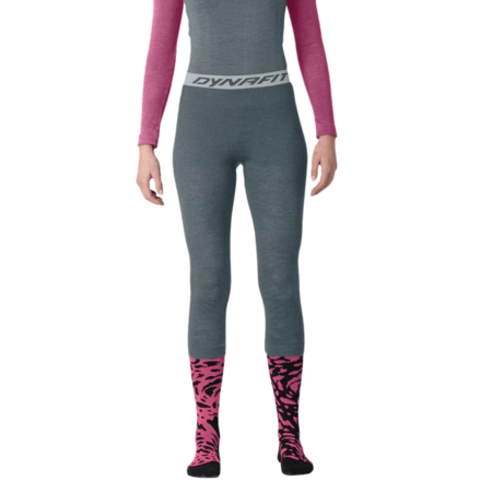 Funkčné legíny Dynafit Tour Light Merino 3/4 Tights Women Cinder Funkčné legíny Dynafit Tour Light Merino 3/4 Tights Women Cinder