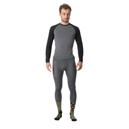 Funkčné legíny Dynafit Tour Light Merino 3/4 Tights Men Cinder Funkčné legíny Dynafit Tour Light Merino 3/4 Tights Men Cinder