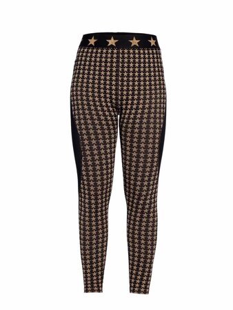 Funkčné legíny Goldbergh Celeste Baselayer Pant Black/Toffee 23/24