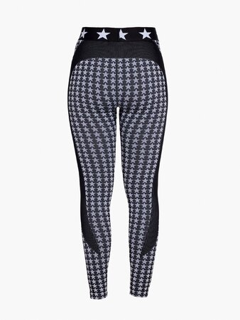 Funkčné legíny Goldbergh Celeste Baselayer Pant Black/White