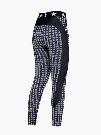 Funkčné legíny Goldbergh Celeste Baselayer Pant Black/White