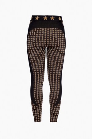 Funkčné legíny Goldbergh Celeste Baselayer Pants Black/Gold