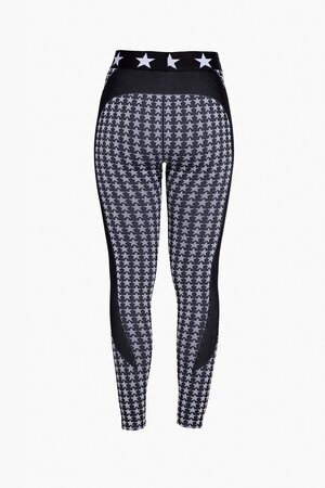 Funkčné legíny Goldbergh Celeste Baselayer Pants Black/White