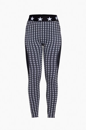 Funkčné legíny Goldbergh Celeste Baselayer Pants Black/White