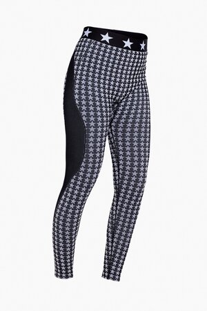 Funkčné legíny Goldbergh Celeste Baselayer Pants Black/White
