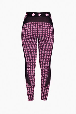 Funkčné legíny Goldbergh Celeste Baselayer Pants Pink Cosmos