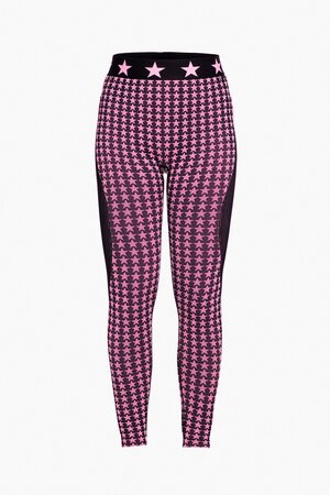 Funkčné legíny Goldbergh Celeste Baselayer Pants Pink Cosmos