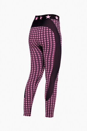 Funkčné legíny Goldbergh Celeste Baselayer Pants Pink Cosmos