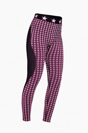 Funkčné legíny Goldbergh Celeste Baselayer Pants Pink Cosmos
