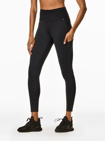 Funkčné legíny Goldbergh Claudine Tight Black Funkčné legíny Goldbergh Claudine Tight Black