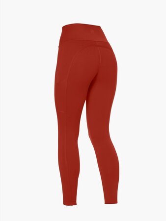 Funkčné legíny Goldbergh Claudine Tight Bronze Brown