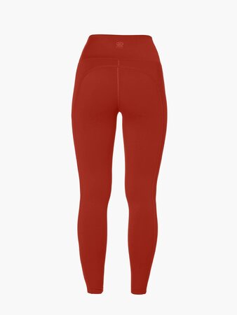 Funkčné legíny Goldbergh Claudine Tight Bronze Brown