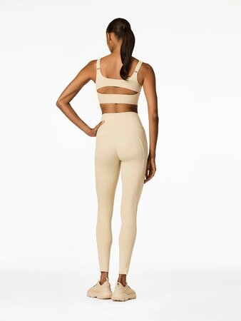 Funkčné legíny Goldbergh Claudine Tight Champagne Funkčné legíny Goldbergh Claudine Tight Champagne