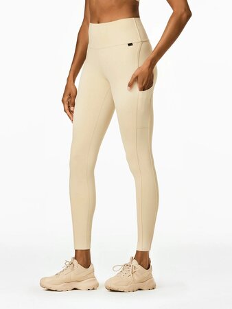 Funkčné legíny Goldbergh Claudine Tight Champagne Funkčné legíny Goldbergh Claudine Tight Champagne