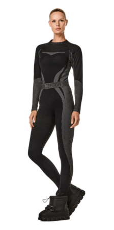 Funkčné legíny Goldbergh Contour Baselayer Pant Black Funkčné legíny Goldbergh Contour Baselayer Pant Black
