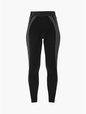 Funkčné legíny Goldbergh Contour Baselayer Pant Black Funkčné legíny Goldbergh Contour Baselayer Pant Black