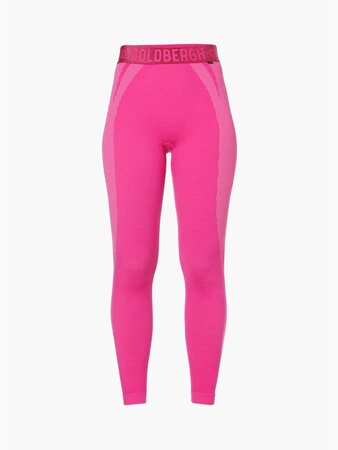 Funkčné legíny Goldbergh Contour Baselayer Pant Passion Pink