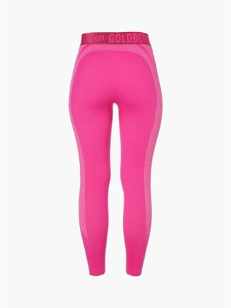 Funkčné legíny Goldbergh Contour Baselayer Pant Passion Pink