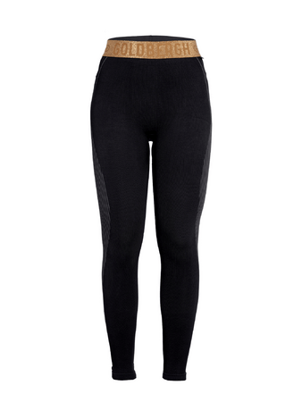 Funkčné legíny Goldbergh Furious Baselayer Pants Black Funkčné legíny Goldbergh Furious Baselayer Pants Black
