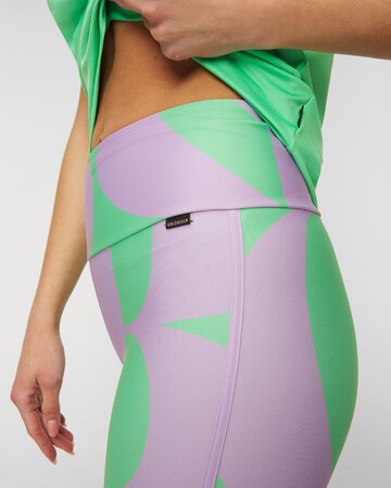 Legíny Goldbergh Jordyn Tight Purple/Mint