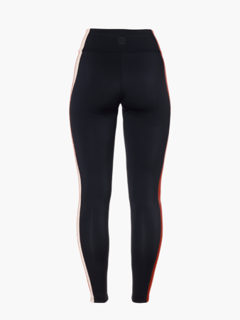 Funkčné legíny Goldbergh Move Tight Black Champagne Funkčné legíny Goldbergh Move Tight Black Champagne