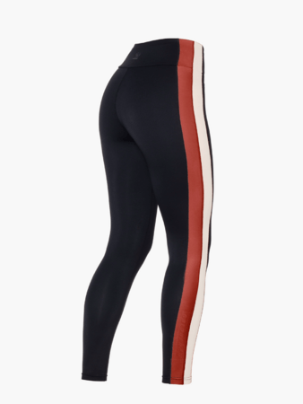 Funkčné legíny Goldbergh Move Tight Black Champagne Funkčné legíny Goldbergh Move Tight Black Champagne