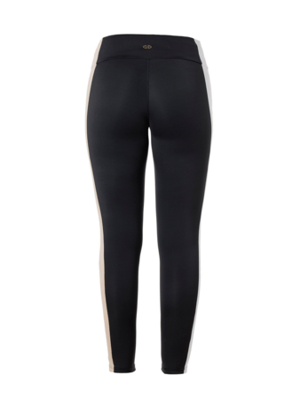 Funkčné legíny Goldbergh Move Tight Black/White