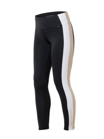 Funkčné legíny Goldbergh Move Tight Black/White