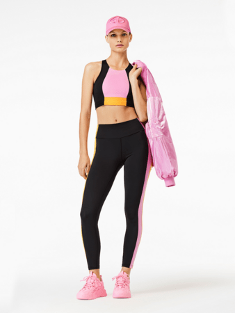 Funkčné legíny Goldbergh Move Tight Pink/Papaya Funkčné legíny Goldbergh Move Tight Pink/Papaya