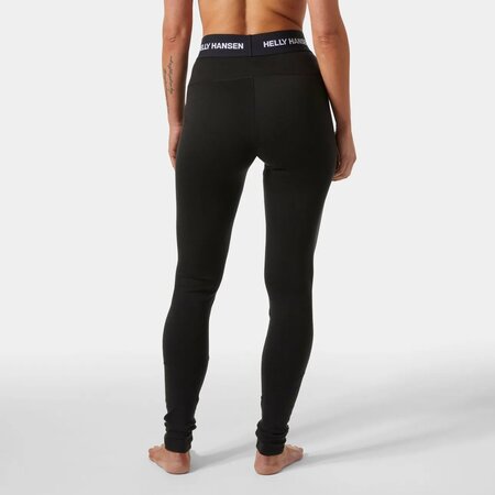 Funkčné legíny Helly Hansen W Lifa Merino Midweight Pant Black